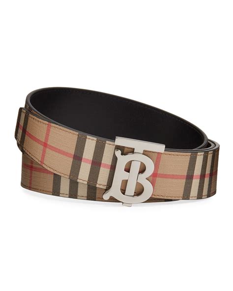 burberry mens belt